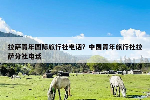 拉萨青年国际旅行社电话?中国青年旅行社拉萨分社电话