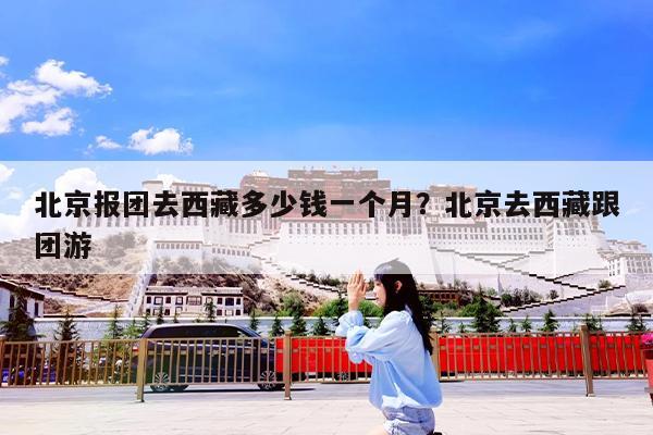 北京报团去西藏多少钱一个月?北京去西藏跟团游