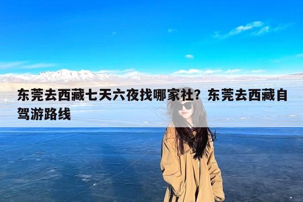 东莞去西藏七天六夜找哪家社?东莞去西藏自驾游路线